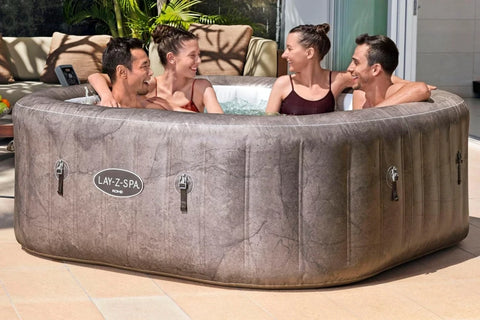 Bestway Lay-Z-Spa Rome AirJet EnergySense Whirlpool 180x180x71cm, 6 Person