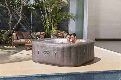 Bestway Lay-Z-Spa Rome AirJet EnergySense Whirlpool 180x180x71cm, 6 Person