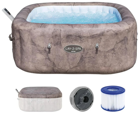Bestway Lay-Z-Spa Rome AirJet EnergySense Whirlpool 180x180x71cm, 6 Person