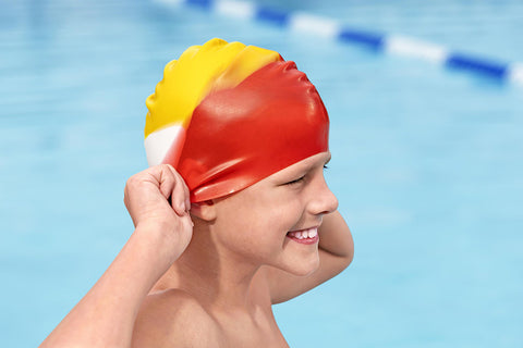 Bestway Lil' Color Wave Swim Cap