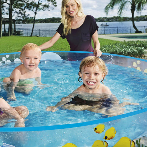 Bestway Odyssey Fill 'N Fun Kiddie Pool 183x38cm