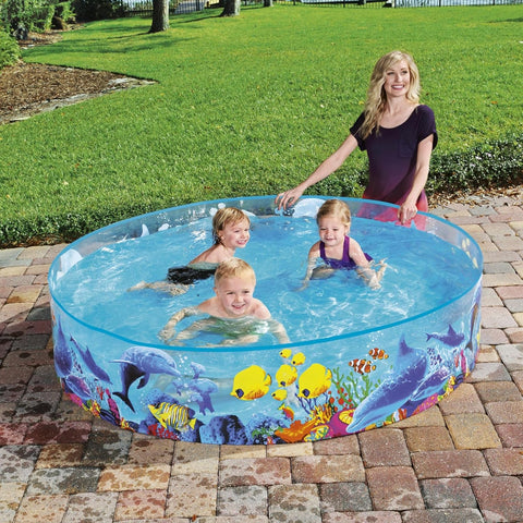 Bestway Odyssey Fill 'N Fun Kiddie Pool 183x38cm
