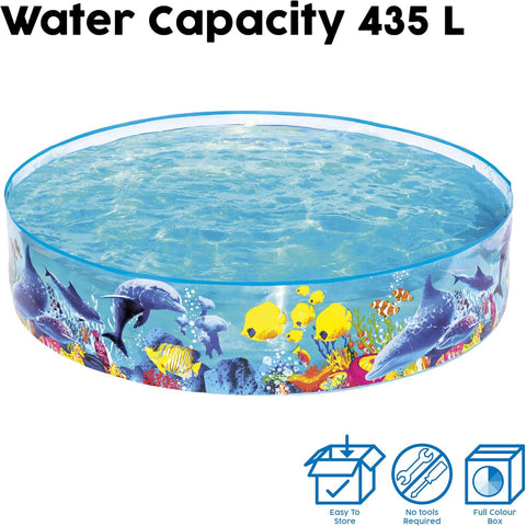 Bestway Odyssey Fill 'N Fun Kiddie Pool 183x38cm