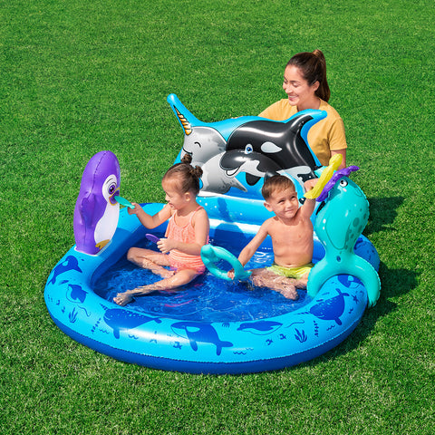 Bestway Polar Pals Play Center 134x131x73cm