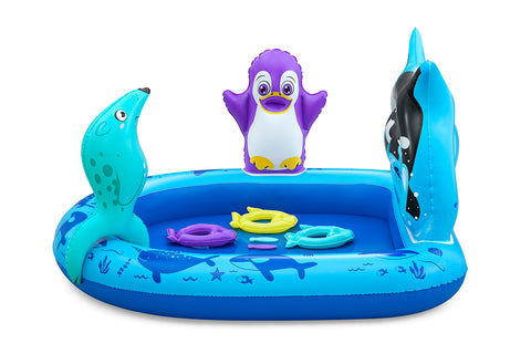 Bestway Polar Pals Play Center 134x131x73cm