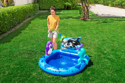 Bestway Polar Pals Play Center 134x131x73cm