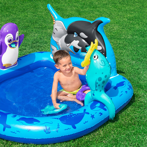 Bestway Polar Pals Play Center 134x131x73cm
