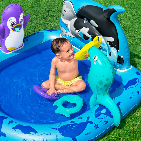Bestway Polar Pals Play Center 134x131x73cm