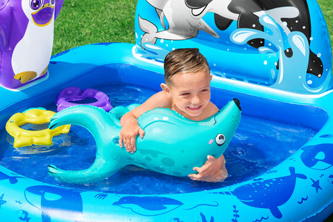 Bestway Polar Pals Play Center 134x131x73cm