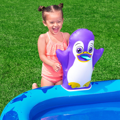 Bestway Polar Pals Play Center 134x131x73cm