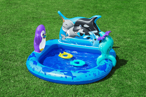 Bestway Polar Pals Play Center 134x131x73cm