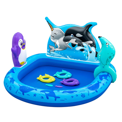 Bestway Polar Pals Play Center 134x131x73cm