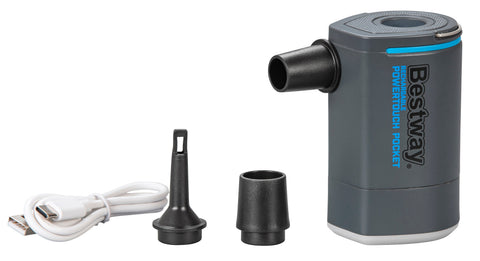 Bestway PowerTouch Pocket Rechargeable Electric Air Pump