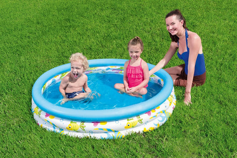Bestway Safari Pals Kiddie Pool 122x25cm