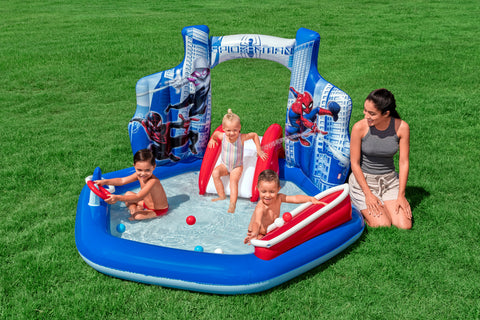 Bestway Spider-Man Play Center 211x206x127cm