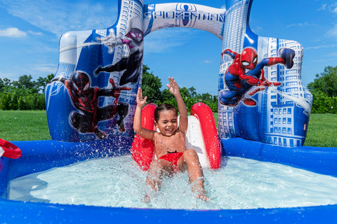 Bestway Spider-Man Play Center 211x206x127cm