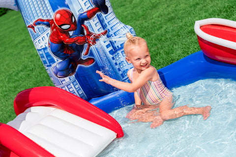 Bestway Spider-Man Play Center 211x206x127cm