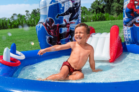 Bestway Spider-Man Play Center 211x206x127cm