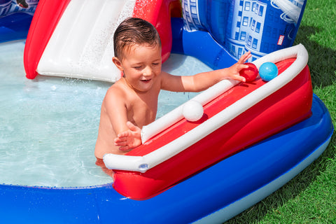 Bestway Spider-Man Play Center 211x206x127cm