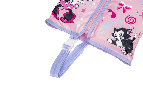 Bestway Swim Safe ABC Disney Junior Minnie Mouse Fabric Swim Vest S/M 11-18Kg