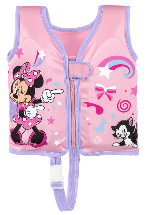 Bestway Swim Safe ABC Disney Junior Minnie Mouse Fabric Swim Vest S/M 11-18Kg