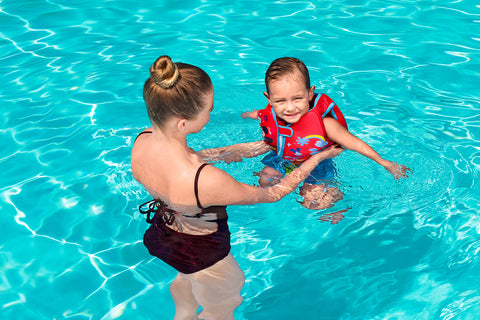 Bestway Swim Safe ABC Disney Junior Mickey & Friends Fabric Swim Vest S/M 11-18Kg