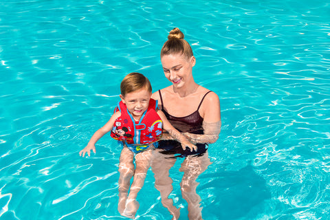 Bestway Swim Safe ABC Disney Junior Mickey & Friends Fabric Swim Vest S/M 11-18Kg