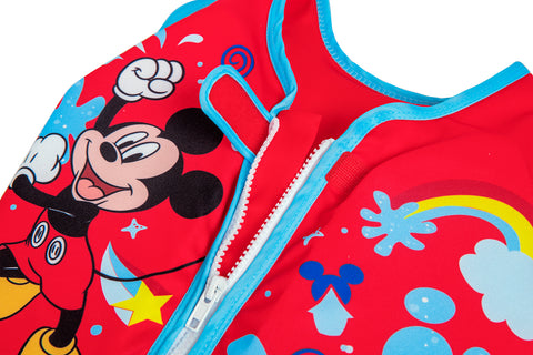 Bestway Swim Safe ABC Disney Junior Mickey & Friends Fabric Swim Vest S/M 11-18Kg