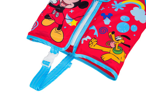 Bestway Swim Safe ABC Disney Junior Mickey & Friends Fabric Swim Vest S/M 11-18Kg
