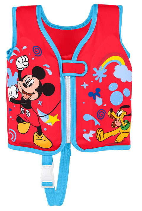 Bestway Swim Safe ABC Disney Junior Mickey & Friends Fabric Swim Vest S/M 11-18Kg
