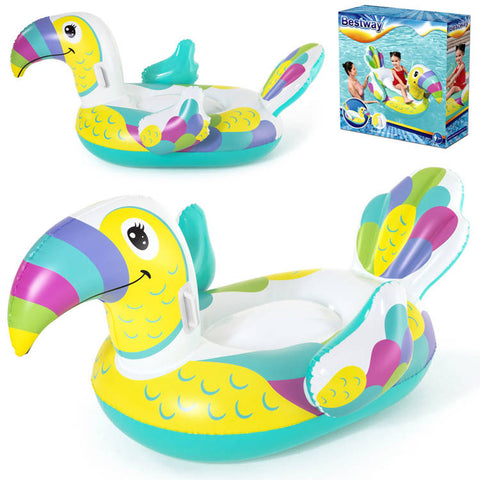 Toucan Pool Day Ride-On 173x91cm