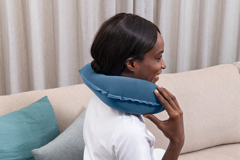 Bestway Travel Neck Cushion 37x24x10cm Assorted