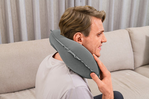 Bestway Travel Neck Cushion 37x24x10cm Assorted