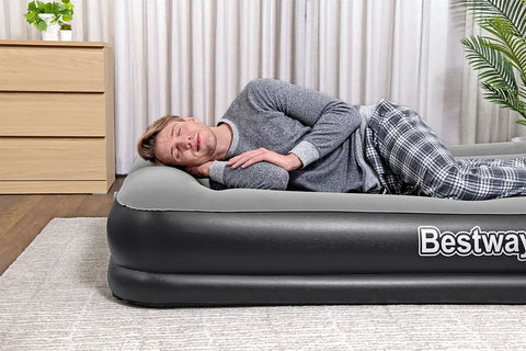 Bestway Tritech Airbed Queen Built-in AC Pump 203x152x36cm