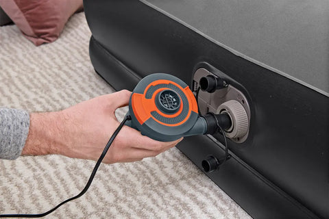 Bestway Tritech Airbed Queen Built-in AC Pump 203x152x36cm