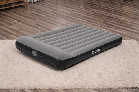 Bestway TriTech Double Airbed With USB-Electric Air Pump 203x152x30cm