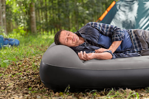 Bestway TriTech Double Airbed With USB-Electric Air Pump 203x152x30cm