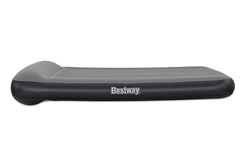 Bestway TriTech Double Airbed With USB-Electric Air Pump 203x152x30cm