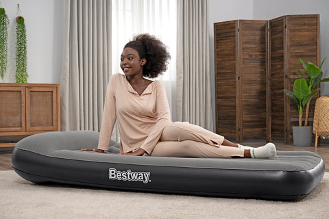 Bestway TriTech Single Air Mattress with USB-Electric Air Pump 188x99x30cm