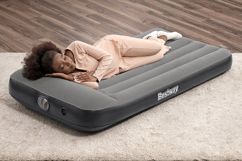 Bestway TriTech Single Air Mattress with USB-Electric Air Pump 188x99x30cm