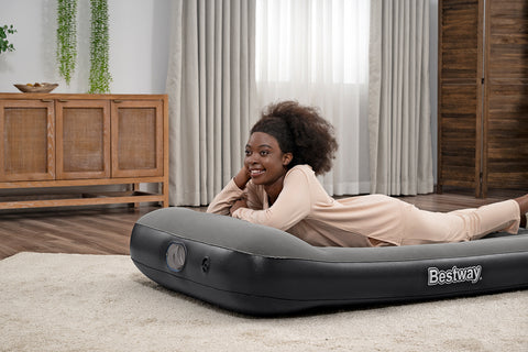 Bestway TriTech Single Air Mattress with USB-Electric Air Pump 188x99x30cm