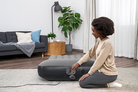 Bestway TriTech Single Air Mattress with USB-Electric Air Pump 188x99x30cm
