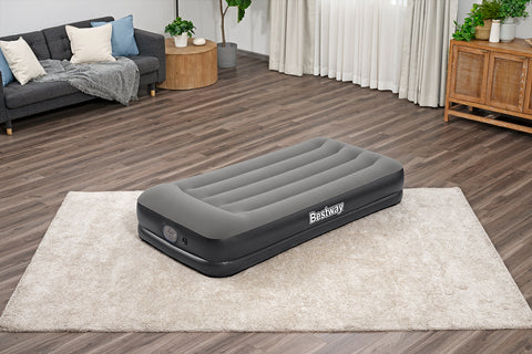 Bestway TriTech Single-Air Mattress with USB-Electric Air Pump 191x97x36cm