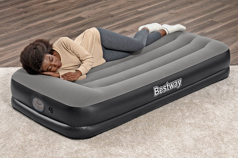 Bestway TriTech Single-Air Mattress with USB-Electric Air Pump 191x97x36cm
