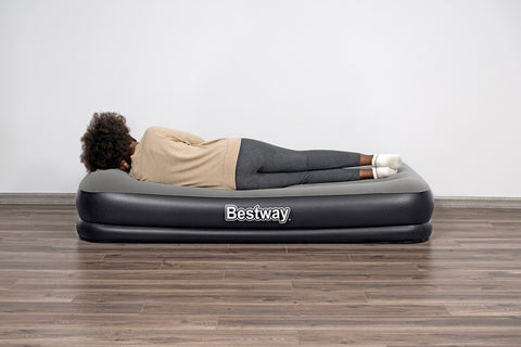 Bestway TriTech Single-Air Mattress with USB-Electric Air Pump 191x97x36cm