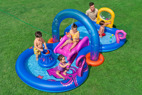 Bestway Underwater World Play Center 330x188x117cm