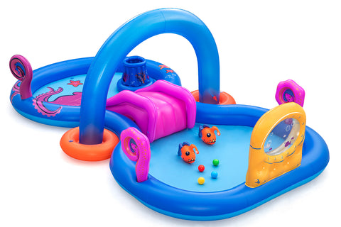 Bestway Underwater World Play Center 330x188x117cm