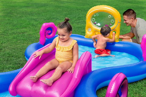 Bestway Underwater World Play Center 330x188x117cm