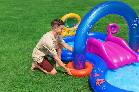 Bestway Underwater World Play Center 330x188x117cm