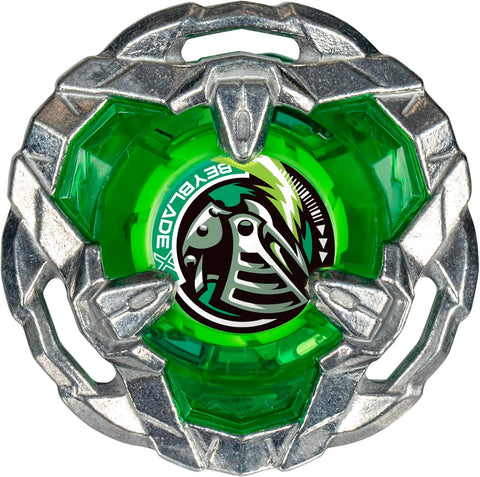 Beyblade X Helm Knight 3-80N Starter Pack Set with Defense Type Top & Launcher